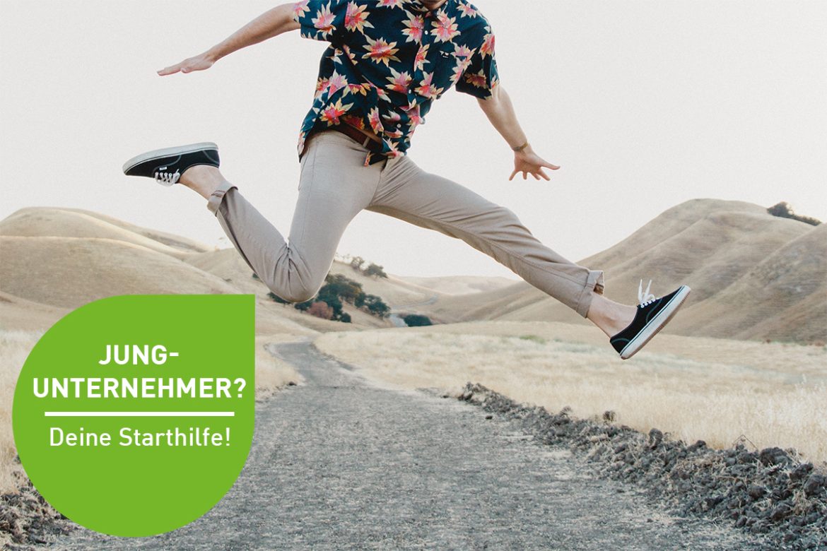 Machen Sie sich den Start ins Unternehmertum leicht!