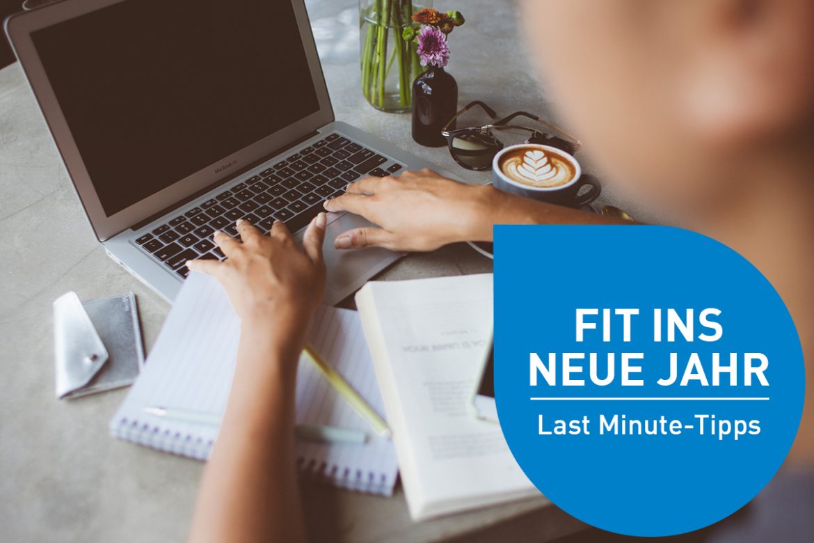 Mit unseren Tipps für Selbstständige schließen Sie das Jahr vor Silvester gut ab.