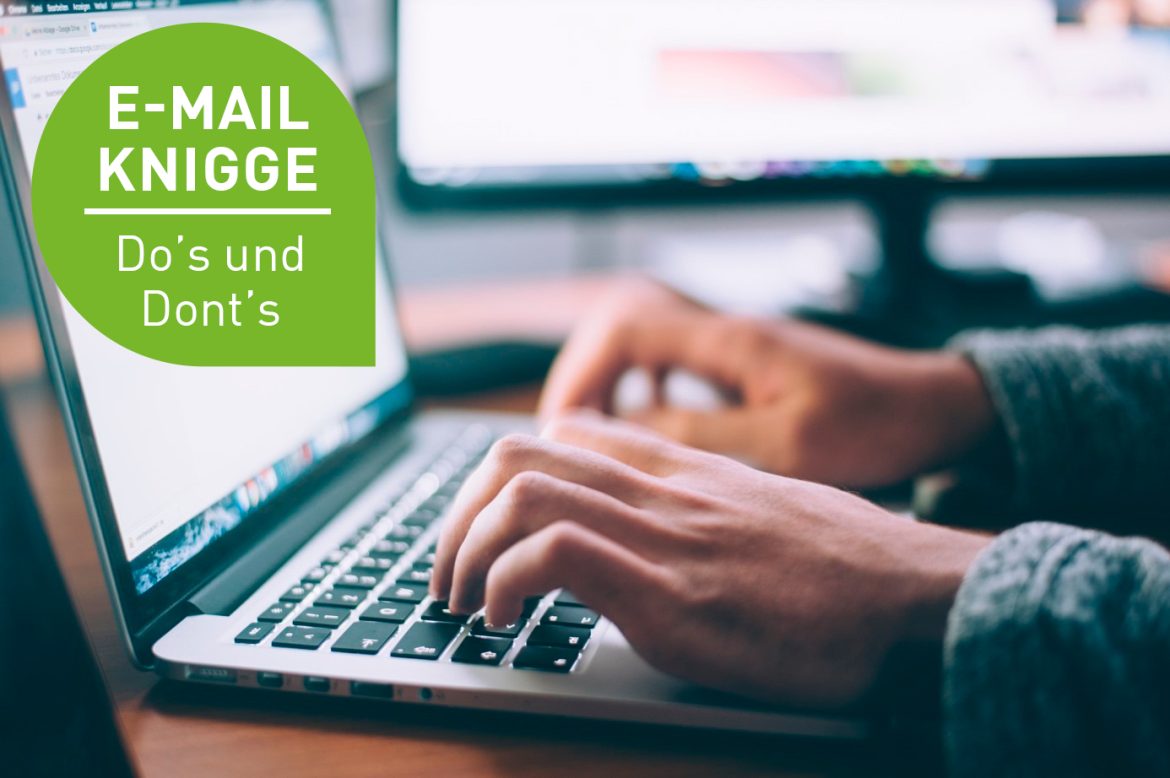 E-Mails sind aus unserem Alltag nicht mehr wegzudenken. Wir geben Tipps für eine gelungene Kommunikation.