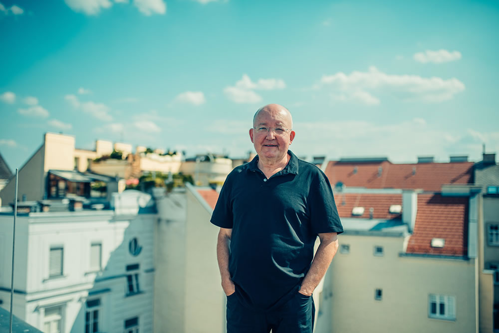 Klinischer Psychologe und Gesundheitspsychologe Universitätsprofessor Michael Trimmel zum Thema Mut ( © Walter Skokanitsch)