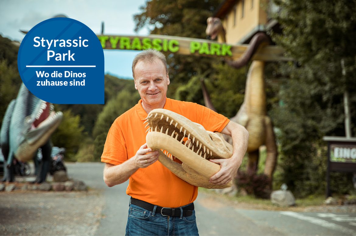 Styrassic Park start