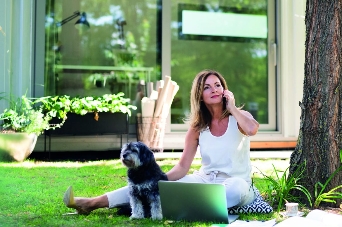 Homeoffice 2.0 Aufmacher Stimmung wohlig Neues Normal