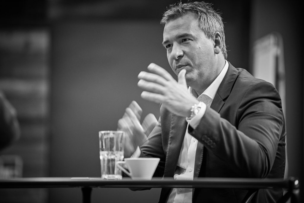 Michael Zettel, Country Managing Director Accenture Österreich